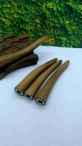 Pipa once padutan kayu Cendana wangi 10cm B278