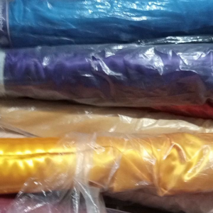 Light Satin Silk Fabric Sold Per Roll
