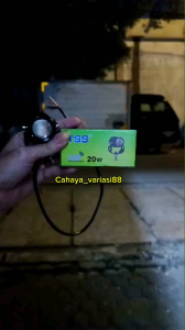Lampu D2 Mini Laser 20watt Cahaya Terang/Lampu Tembak Sorot Led Laser Universal
