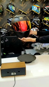 Mũ bảo hiểm Full face Royal M266 đen nhám 2 kính - Helmet mũbảohiểm haimặt