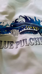 KAOS ANAK GAMBAR IKAN CHANA / BAJU ANAK GAMBAR IKAN CHANA / BAJU ANAK GAMBAR CHANA / BAJU CHANA ANAK COWOK / KAOS IKAN CHANA ANAK COWOK / KAOS ANAK CHANA BLUE PULCHRA / KAOS ANAK CHANA / KAOS ANAK IKAN PREDATOR CHANA