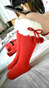 🎅พร้อมส่ง ถุงเท้าคริสมาสต์ ⛩️ตรุษจีน เลือกลายได้ เด็ก 3-12 ปี ถุงเท้าไม่มีส้น ใส่ได้ ตั้งแต่เด็กเล็ก-ผู้ใหญ่