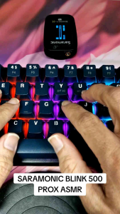 Saramonic Blink 500 ProX B1/B2/B3/B4/B5/B6 Sistem Mikrofon Tanpa Wayar 2.4GHz