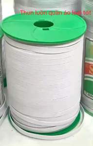 Thun may loại tốt thương hiệu Sài Gòn cuộn 100m. Có nhiều cỡ để chọn lựa