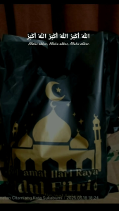 kantong plastik idul fitri ukuran 30x40 isi 50lbr/pack