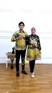 Couple Baju Batik Atasan Best Motif Katun Terbaik Terlengkap / Baju sarimbit / set Batik Atasan / Tunik / Kemeja Panjang Pendek/ seragam Keluarga / Set baju batik Kapelan Brokat / Modern batik terkini / Outer Batik terbaru / Set Pakaia Wanita / COD viral
