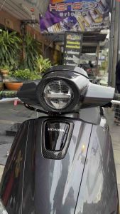 ชิ้นงานคาร์บอนผ้าแท้ลาย2 สำหรับ Honda GIORNO  ชิ้นงานแท้เบิกศูนย์
