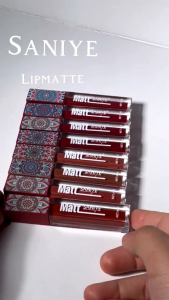 SANIYE Lip Matte Lipstik Tahan Lama Waterproof Matte Murah Bibir Kosmetik L1181