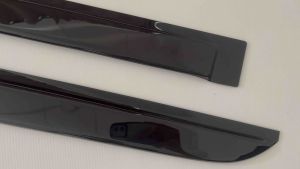 Nissan Vanette C22 Van 87y-Above Door Visor / Window Vent Visor Deflectors (MADE IN MALAYSIA)