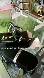 Kacamata Pria Polarized Anti UV Sunglasses Real Pick Keren