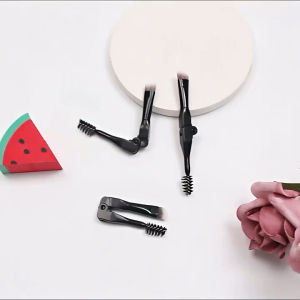 Kuas Lipat 2 IN 1 & Sikat Alis Praktis: Panduan Lengkap