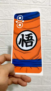 Full HD Mobile Skin Sticker Dragon Ball Mecha Available on any mobile device "STICKER ONLY"