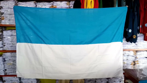 Bendera Latihan Petugas Upacara Paskibra Bahan Katun 100x150