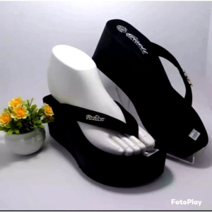 wedges spon wanita terbaru FASHION