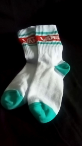 kaos kaki strip old school vans pria wanita