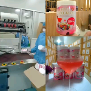 (20 กระปุก) คอลลาเจนชะลอวัย ดื่มง่ายรสผลไม้ ผิวขาวมีออร่า NOUT  COLLAGEN