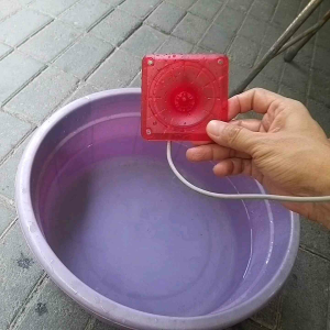 Per 10 Pcs - Tweeter Audax Ax 61 W Merah Waterproof Anti Air