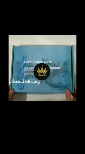 Live Sound Card with Bluetooth K-Song Sound Card Audio Voice Music External USB Live Sound Card