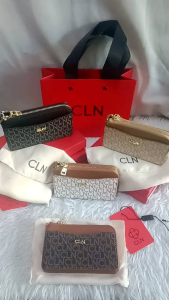 CLN Joie Card Holder - Womens Wallet for Credit Cards and ID