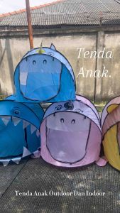 JieLiDa Tenda Anak Karakter & Tenda Camping Anak