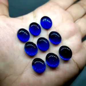 Batu king safir obsidian manmade mewah harian