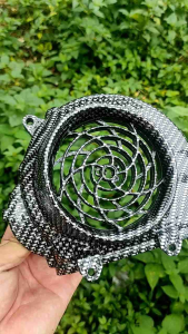 Tutup Kipas Karbon Beat fi & Pelindung Kipas Beat Fi 2012-2015