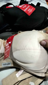 Sport Bra Golden Nick/ GN Sport / Bra Remaja Dewasa Bahan Licin Cup B Tanpa Kawat