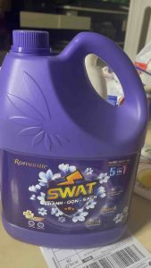Nước Giặt Xả 5 in 1 SWAT Can 3.8Kg ROMANTIC Tiết Kiệm Chất Tẩy Rửa Thải Độc Tố Không Sản Phẩm Giặt Ủi Kháng Khuẩn - Lazada