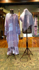 Nada Set Dress + Jilbab by Dian Pelangi: Setelan Busana Muslim Wanita Modis Modern