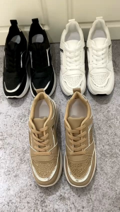 SEPATU WANITA IMPORT TERBARU MURAH/SEPATU OLAHRAGA WANITA/SEPATU FASHION WAVA SNEAKER G38