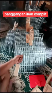 Paket Komplit Panggangan Ikan Jumbo & Ayam Udang Kerang Sosis