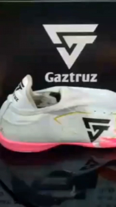 TERBARU!!SEPATU FUTSAL GASTRUZ VENTURE IN PUTIH PINK ORIGNAL SIZE 33-43 GRATIS KAOS KAKI//sepatu futsal kekinian/sepatu futsal keren