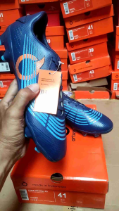 SEPATU SEPAK BOLA ORTUSEIGHT FORTE MAGNUS FG CRIMSON / ORTRANGE / GOLD