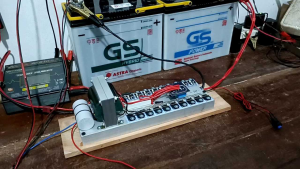 Power inverter PAC 20TR TAHAN AIR & Flip flop Driver Trafo 6A Amper COD mantul