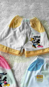 12pcs Celana Pendek Usia 0-12 Bulan: Set Celana Pendek Anak Bawahan Anak Balita