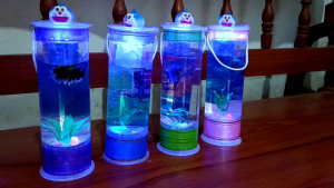aquarium mini kuat dan tidak bocor