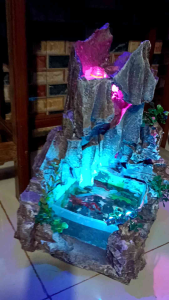 Aquarium Tebing Unik & Estetik