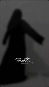 ABAYA BORDIR HITAM GAMIS TURQY