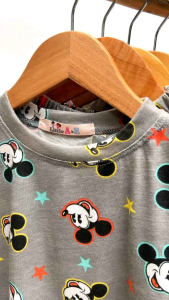 Little A & E Snooze Pajama Set Disney Collection for Kids Sleepwear for Boys and Girls