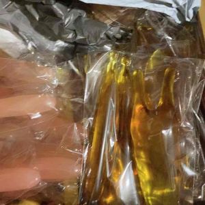 Bộ dụng cụ 3 món ấn huyệt cạo gió massage bấm huyệt chăm sóc cơ thể nâng da mặt/mắt/cổ bằng nhựa resin