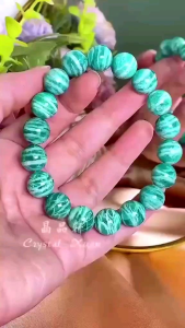 [MY🇲🇾 Ready Stock]🌊💎11MM 天河石手串11mm Amazonite Bracelet｜舒缓焦虑 ✦ 提升沟通 ✦ 平衡能量 ✦ 守护心轮｜