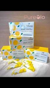 EXP:01/28 | From RM90 per box | 2boxes Trifama Vitamin C + Prebiotics 180sachets/ 2box Ready Stock in Malaysia