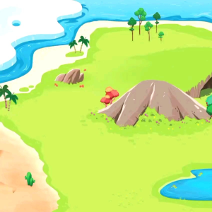 Magnetic Playbook Animal World: Mainan Magnetik Edukatif untuk Anak