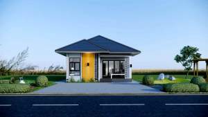 แบบบ้านปั้นหยา 1 ขั้น