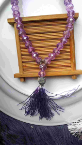 TASBIH KRISTAL 10 MM 33 BUTIR FREE BOX