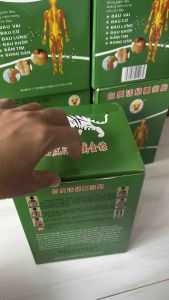 1 hộp 20 túi cao dán bạch hổ hoạt lạc cao ( 1 túi 10 miếng dán )