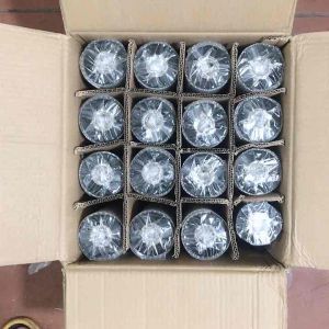 Combo 10 Cuộn Mực Máy InDate DY8 HmP241B Kích Thước 30*122mm 35*122mm in được 30000 sản phẩm