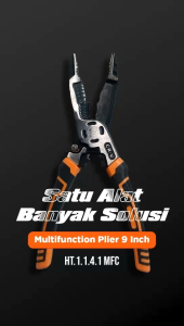 Blackfoot Tang multifungsi 9" kelas heavy duty jaminan asli original