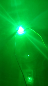 LED HPL 3W (SUPER BRIHT)"NON PCB "/LAMPU HPL 3W( GREEN/HIJAU)SUPER TERANG