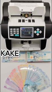 H8200 Channel-X Money Counter Machine: Mixed Value WL/IMG/IR/MG/UV Detection Bill Counter/Counterfeit Money Detector